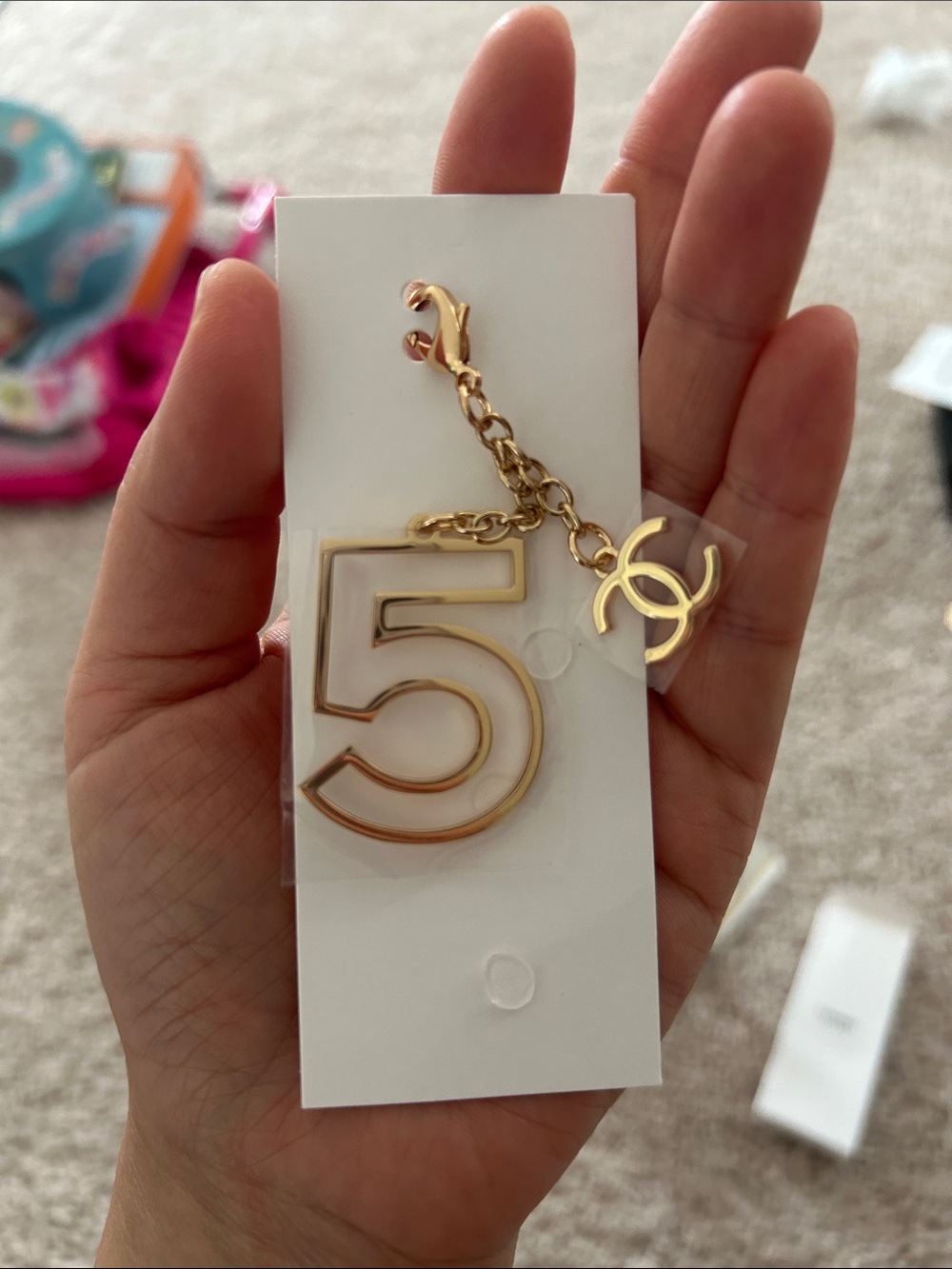 Chanel beauty charm